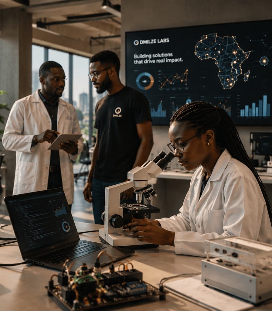 DMILZE Labs Researchers - Building solutions that drive real impact