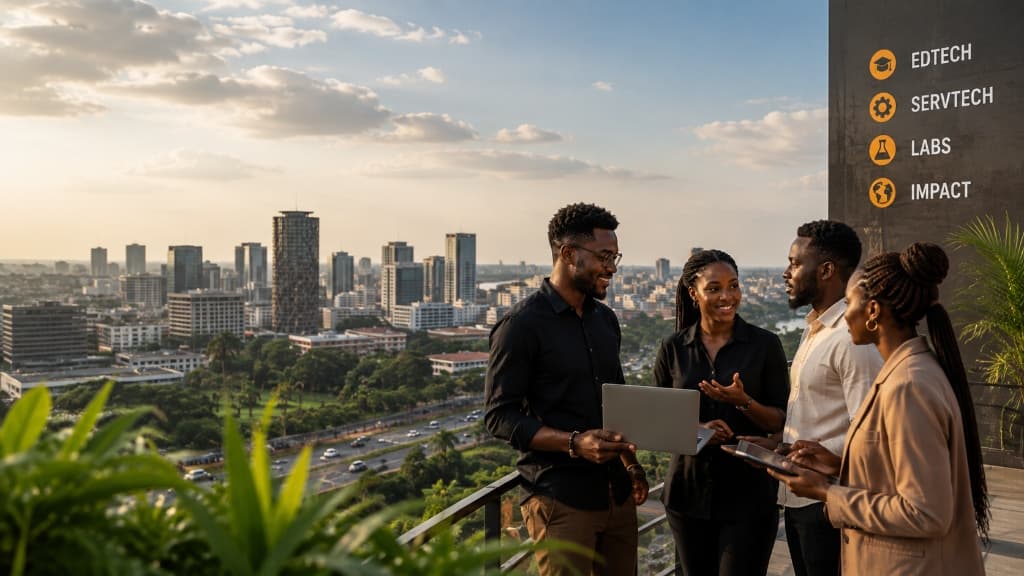 DMILZE Ecosystem — African Tech Frontier